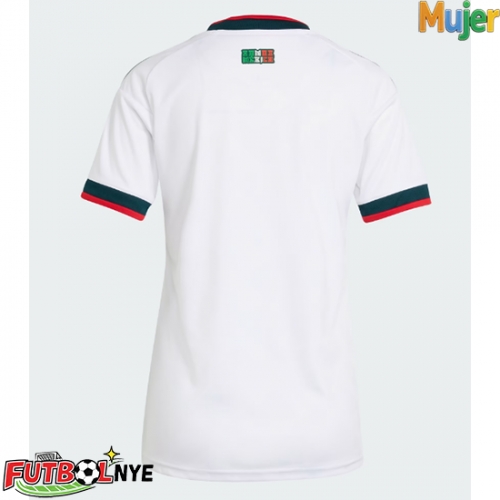 Camiseta México Visitante Equipación para mujer Mundial 2026 manga corta